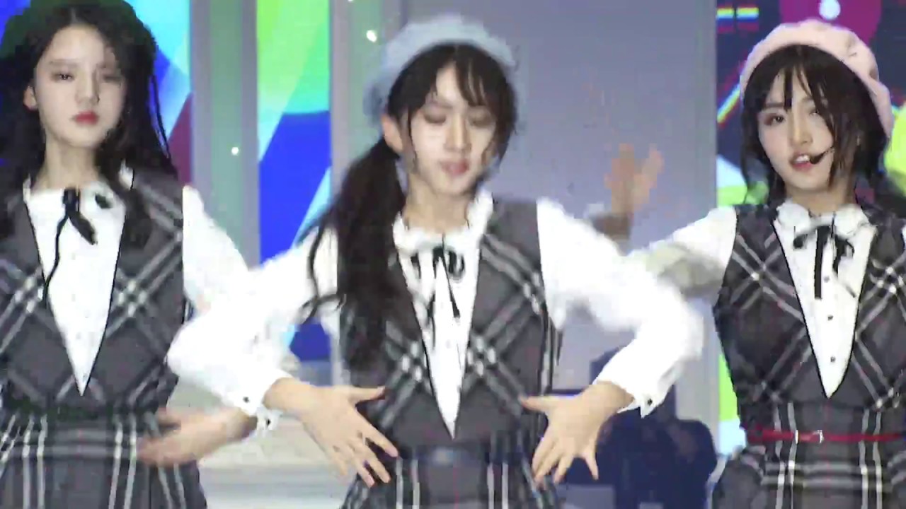 《Color Girls》 Color Girls (SNH48 陈音 洪珮雲 谢妮 孙珍妮 费沁源) 20161105