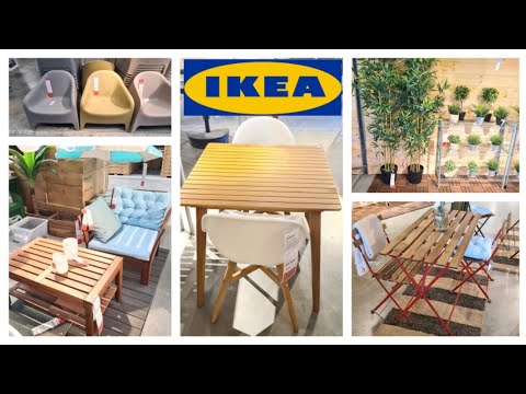 IKEA ?☀️? MOBILIER DÉCORATION D'EXTÉRIEUR 26.06.21 #IKEA_FRANCE #MOBILIER #SALON_DE_JARDIN #IKEA