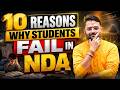 Why Students Fails in NDA SSB ....📚