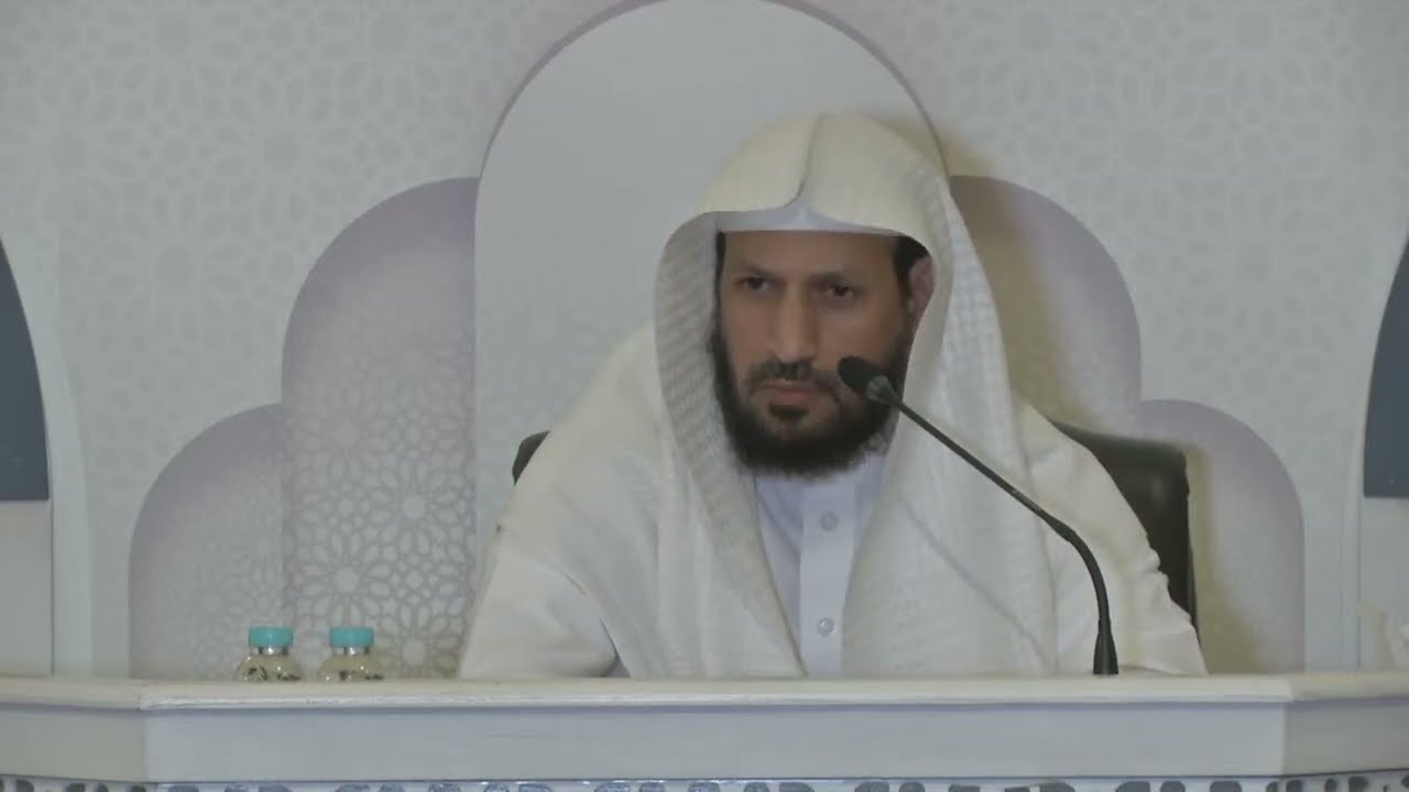 الأحكام الفقهية والآيات الإيمانية في قوله تعالى ﴿ ولله على الناس حج البيت ﴾ | للشيخ. نايف المقاطي