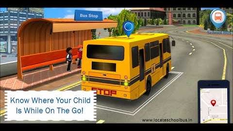 School bus tracking app - Locateschoolbus