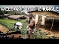 MY FIRST NIGHT ALONE IN THE JUNGLE  | Motorcycle World Tour | Africa #38