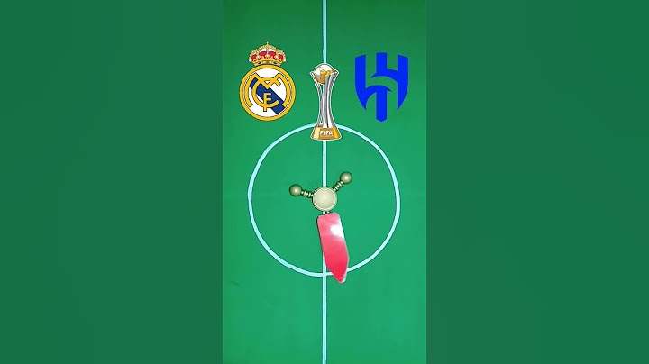 ريال مدريد × الهلال السعودي نهائي كأس العالم للاندية لعبة التوقعات..