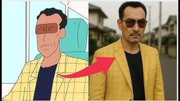 SHINCHAN CHARACTERS IN REAL LIFE PART 5 |SHINCHAN CHARACTERS REIMAGINED