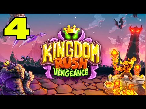 Видео: Kingdom Rush Vengeance #4 БИТВА С ДЖОКУЛЛ 🙄