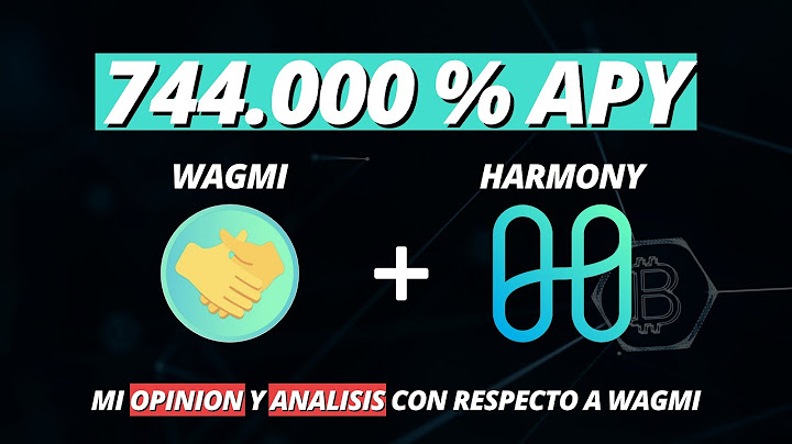 WAGMI🤝 Mi análisis y opinión con respecto al proyecto.