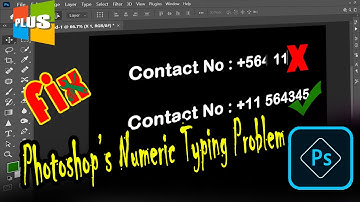 How to Fix Numbers Reversing When Adding Spaces in Photoshop 2022