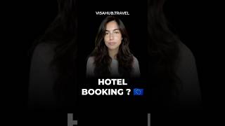 The Embassy checks your hotels! 🏨 Don't make this Schengen mistake | Day 5 #schengenvisa #visahub