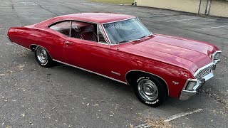 Test Drive 1967 Chevy Impala Super Sport SOLD $32,900 Maple Motors #23781
