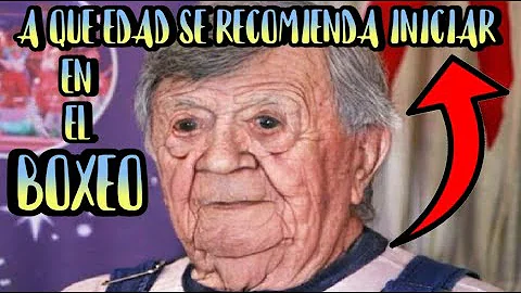 ¿Cuál es la edad máxima para luchar?