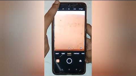 How to on and off camera flash in realme c25s,on and off camera flash setting