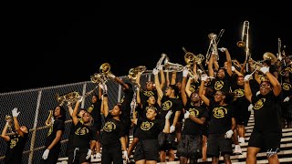 George P. Butler High School Marching Band Vs. TWJ In-Game Stand Highlights 2026  Update