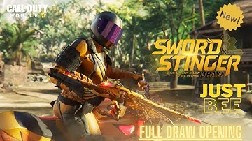 Sword & Stinger Draw Opening Featuring Legendary RPD - Yellow Jacket & Portnova - Killer Bee #CODM