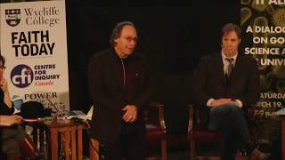 INTELLIGENT DESIGN - EVOLUTION DEBATES - KRAUSS, MEYER, LAMOREUX, WHAT'S BEHIND IT ALL