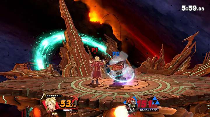 Smash Ultimate Robin Snipe Compilation