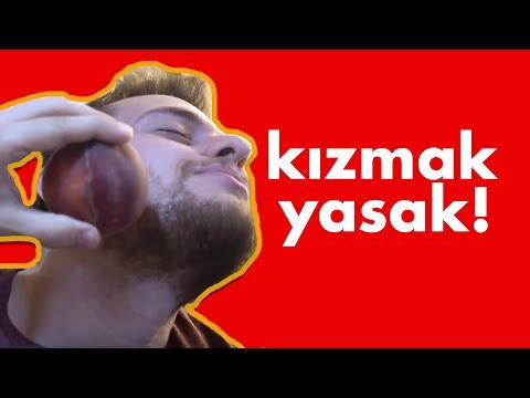 Alper'i Şeftali ile Huylandırdık - KIZMAK YASAK!