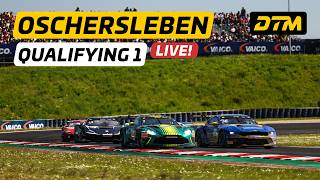 DTM 2026 Oschersleben: Qualifying 1 Replay | Full Grid Fight & Post-Quali Interviews