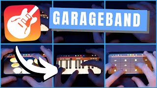 Making a Song With Just an iPhone (Garageband) screenshot 3