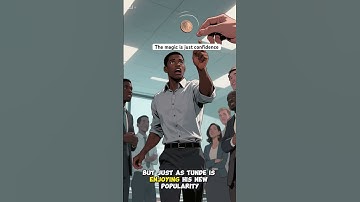 When life gives you a coin… flip it! Sometimes the magic is just confidence. #ShortStory #Comedy