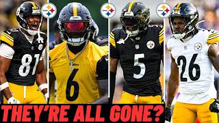 6 Players The Pittsburgh Steelers Will Cut Or Trade This Offseason news