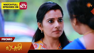 Lakshmi - Promo 02 Apr 2026 Tamil Serial Sun Tv