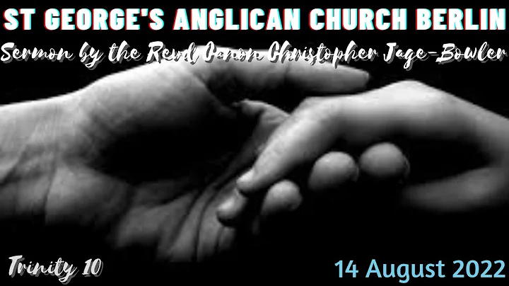 Sermon from St Georges Anglican Church | 21 August...