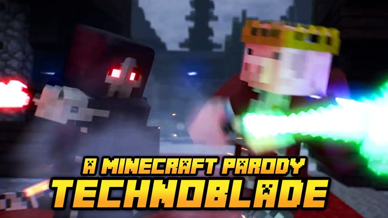 Minecraft Video Technoblade - Minecraft Parody Song of Memories By Maroon  5 