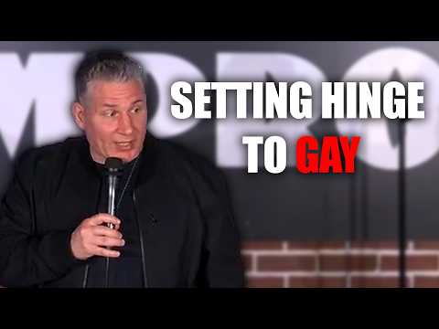 Setting hinge to gay | DC | Mike Vecchione