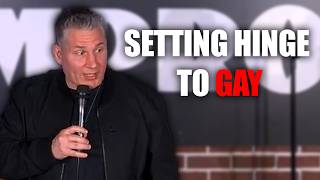 Setting hinge to gay | DC | Mike Vecchione