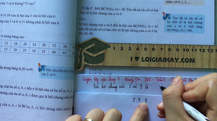 Bài 54 trang 30 sgk toán 6 tập 1 năm 2024