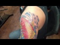 Gambar cover Alan Chavez Tattoos. Koi fish tattoo colors