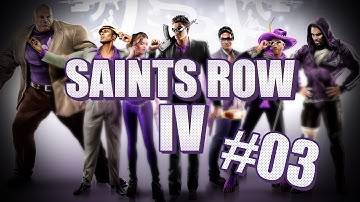Saints Row IV - Gameplay Walkthrough - Part 3 - Pimp My Ride!