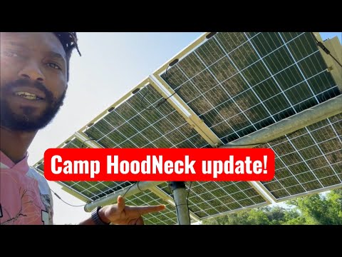 Camp HoodNeck update!