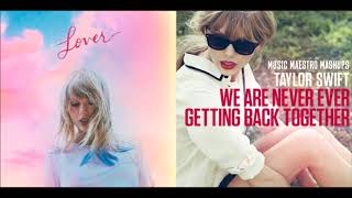 Cruel Summer/We Are Never Ever Getting Back Together [Mashup] - Taylor Swift chords