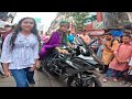 Girgaon gudi padwa 2023  ninja h2 padli band sagarmore vlogs part2