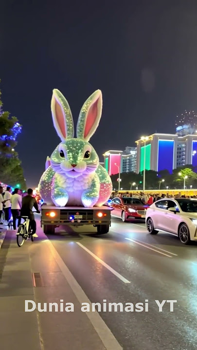 kelinci takbir keliling 2025 #takbiran #rabbit #kelinci #takbirkeliling