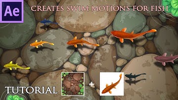 Tutorial | How to create swimming motion for fish in After Effects - 44
