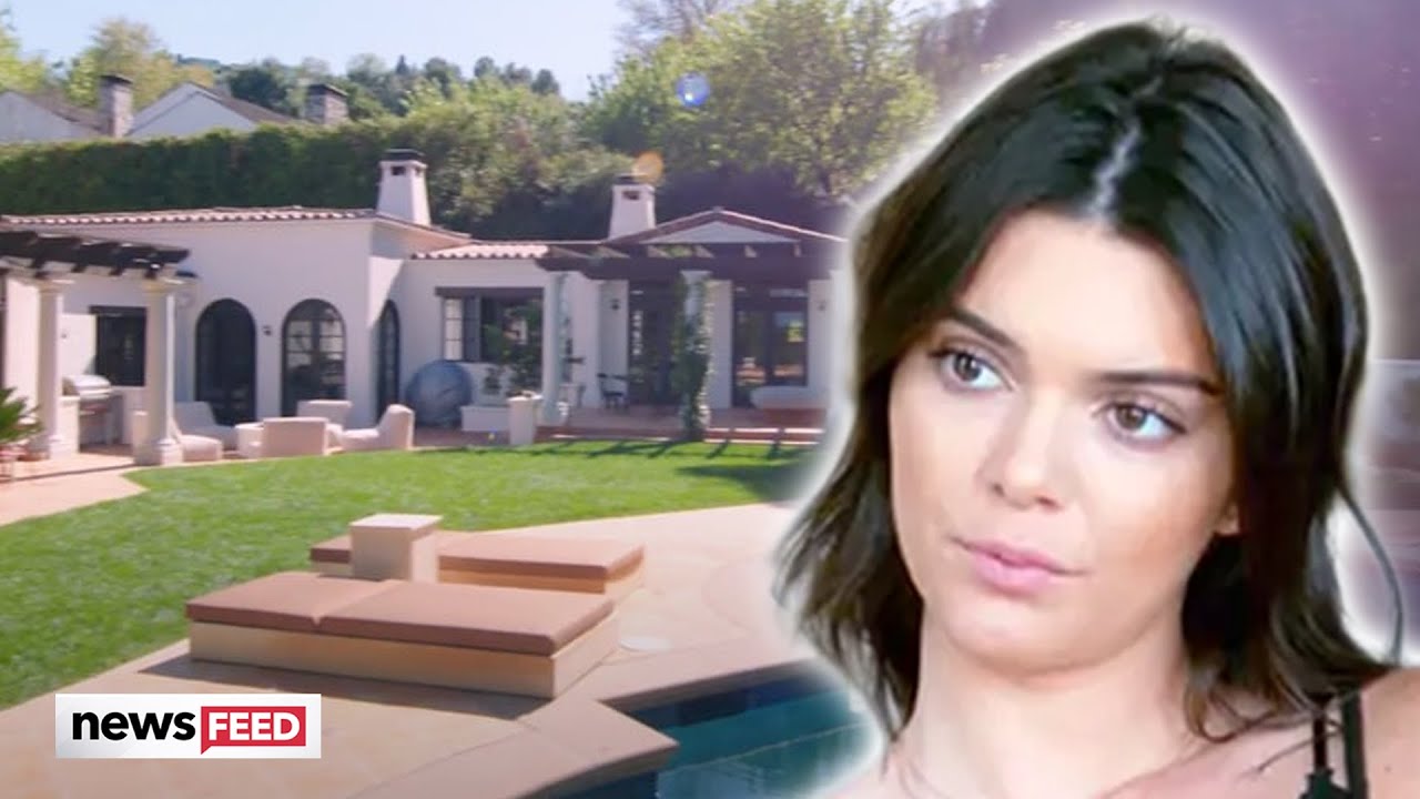 Kendall Jenner DITCHES Mansion After Death Threats & Trespassing