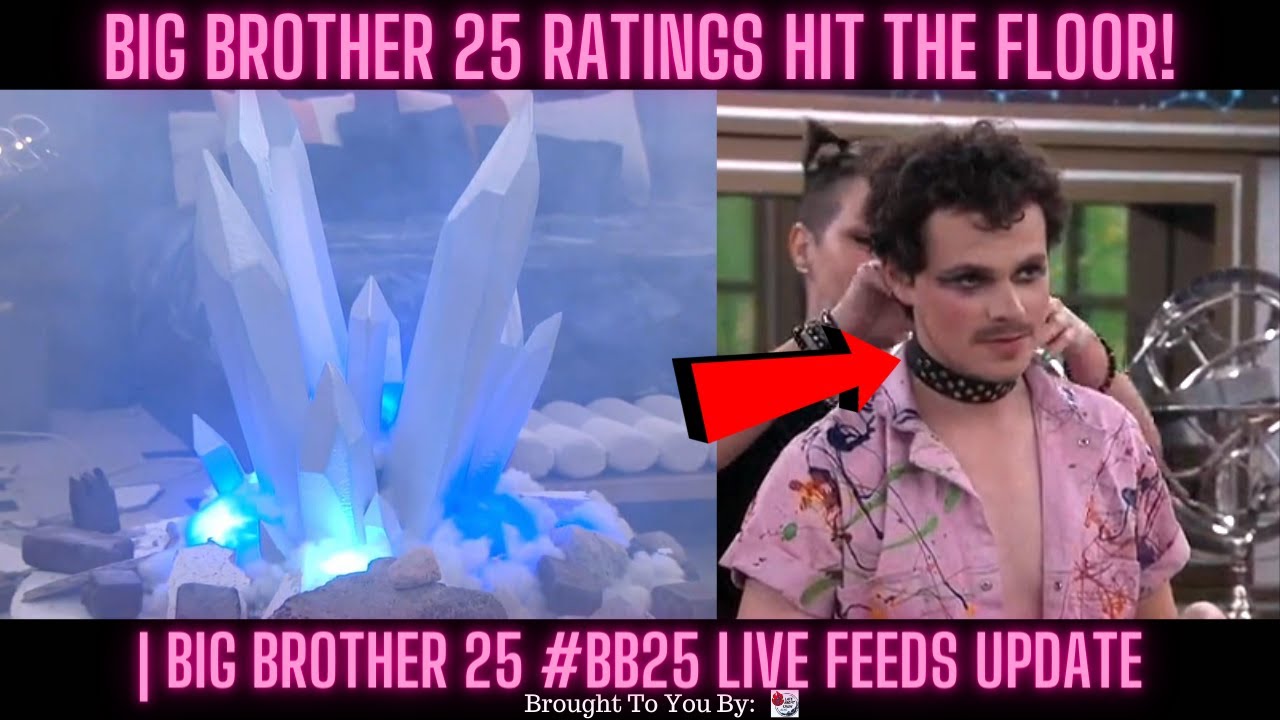 BREAKING NEWS Big Brother 25 Ratings Hit The FLOOR! Big Brother 25 