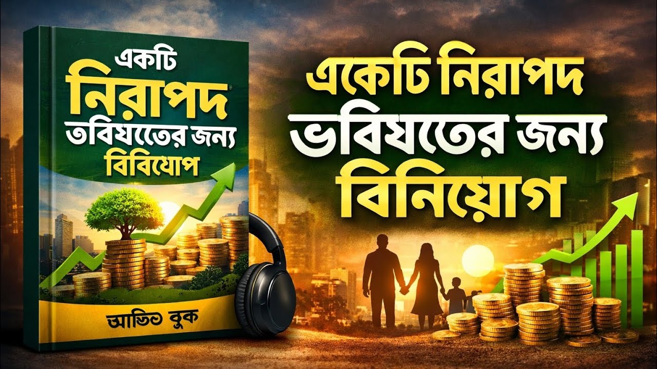 নিরাপদ জীবনের জন্য বিনিয়োগসঞ্চয়, বুদ্ধিমান বিনিয়োগ এবং আর্থিক সুরক্ষা 