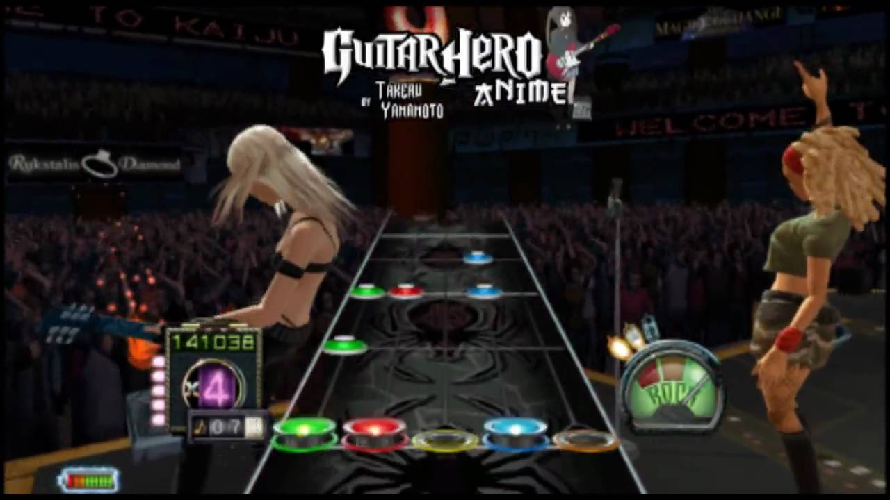Song : - Guitar Flash Custom GH3 Song OR Anime Song