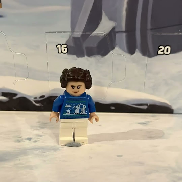 Lego Star Wars advent calendar day 2 YouTube