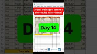 💥 Day 14 - The Most Powerful Excel Shortcut You Never Knew! (ALT + =) #ExcelShortcuts #ExcelTips