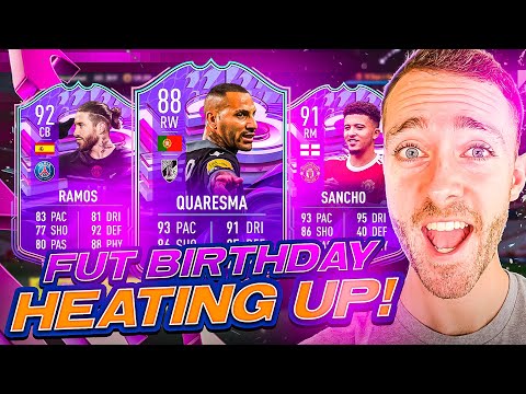 FUT BIRTHDAY SBCS ARE HEATING UP! UPGRADE PACKS TODAY & PARTY BAGS SOON? FIFA 22 Ultimate Team