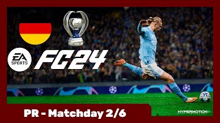 Fc 24 Sim World Cup - Preliminary Round - Matchday 26