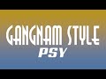 Psy  gangnam style lyrics