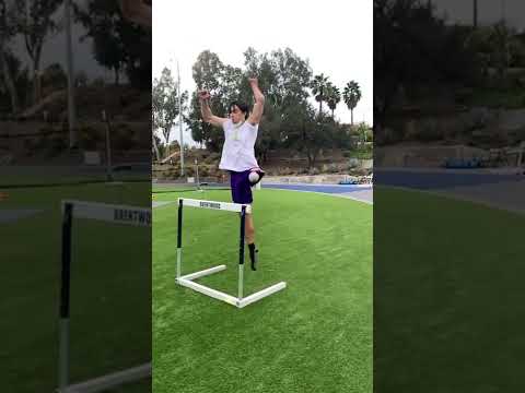 Gravity = Disabled So = Disabled #Tack #trackandfield #Jumping #Olympics #Paralympics