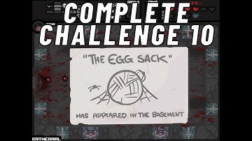 Complete Challenge 10 - The Binding of Isaac: Eternal Edition! Wrath of the Lamb v1.666