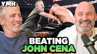 Jon Stewart Turned HEEL | 2 Bears, 1 Cave Highlight