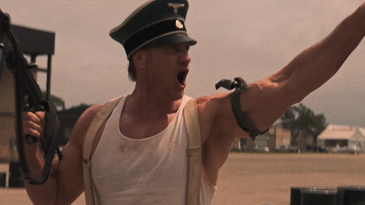 One Pilot vs the Luftwaffe | Intense World War 2 Air Combat Movie